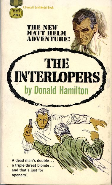 the interlopers, donald hamilton